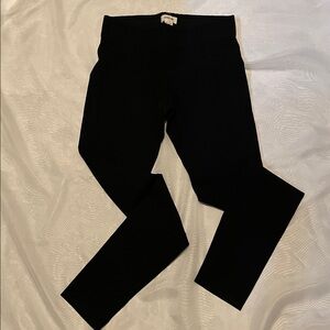 Helmut Lang Black Skinny Pants